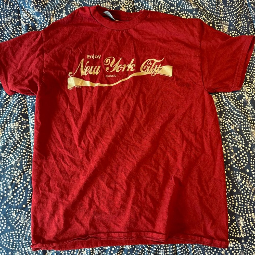 NYC T-shirt + bonus Asbury Park Limited Edition T-shirt